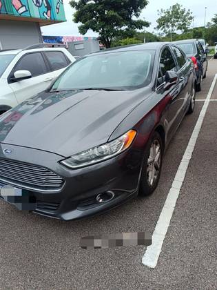 FORD FUSION 2.5 16V FLEX 4P AUTOMÁTICO